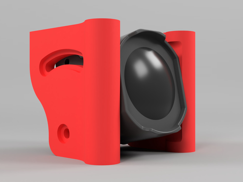 DJI O4 Pro Camera mounts for the Project 399 Super G/+