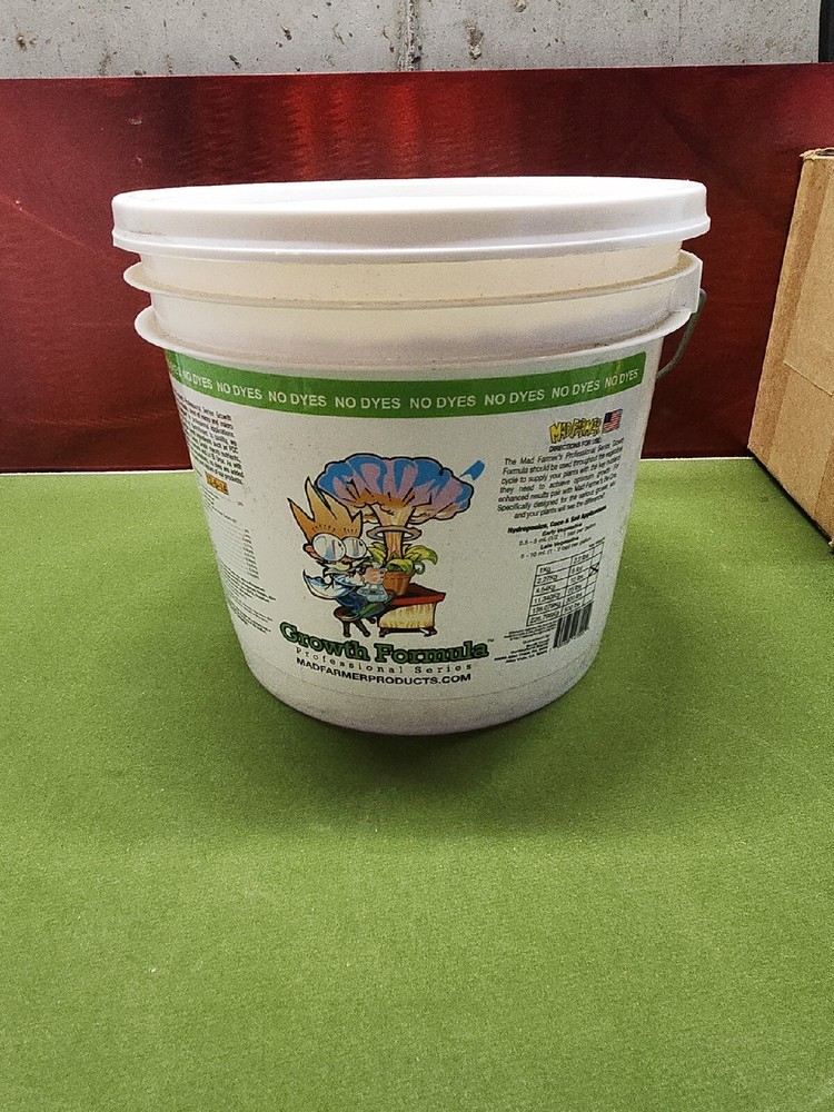 Mad Farmer Growth Formula 10 lbs