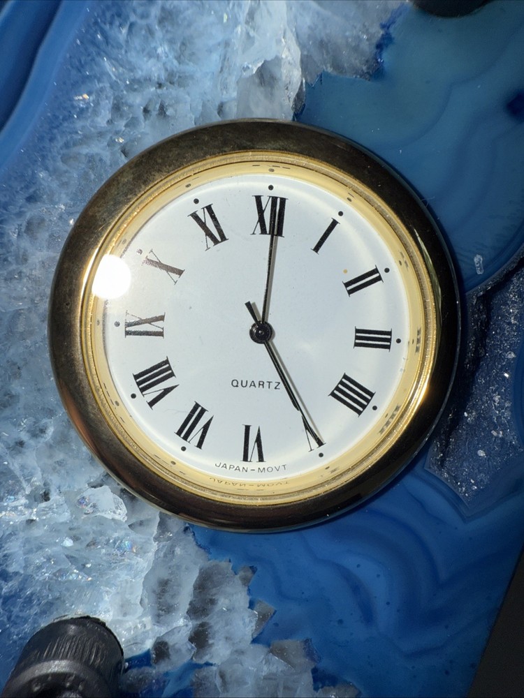 Agate Mini Clock …working