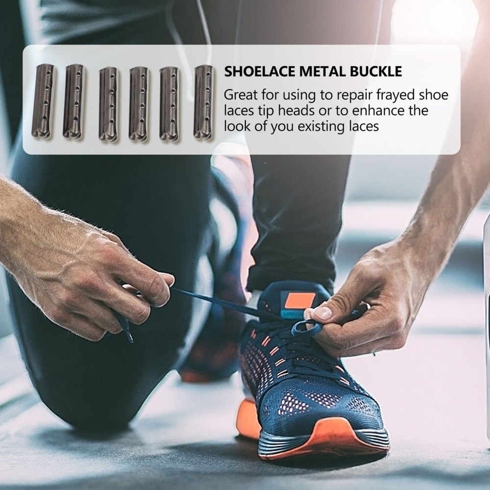 200 Pcs Shoe Lace Tips Replacement End Cord Caps