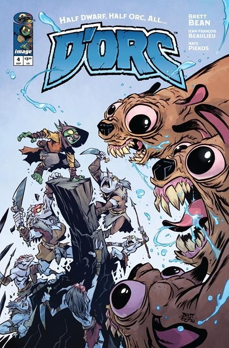 Dorc #4 Cover A B Variant Set Options Image Comics 2026 Presale 5/13