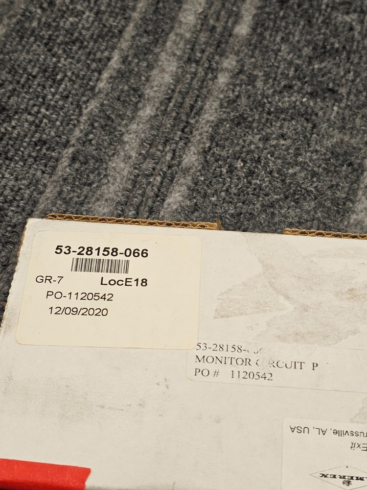 Amerex 17310: Modular CP III Bottom Exit Remote Display And harness