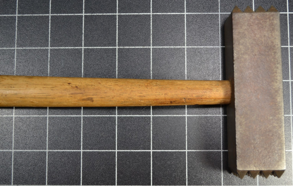 BUSH HAMMER - 3# - UNUSED