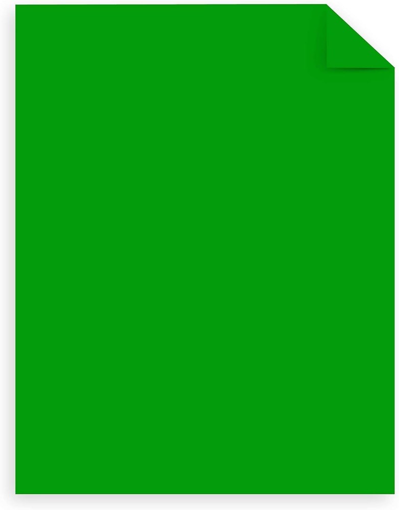 Mega Collection Colored Paper 320 Sheets Green