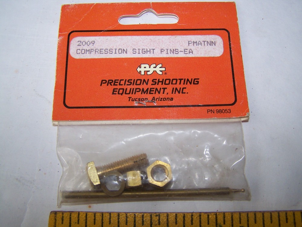 PSE Precision Shooting Equipment #2009 Archery Accessories Compression sight pin