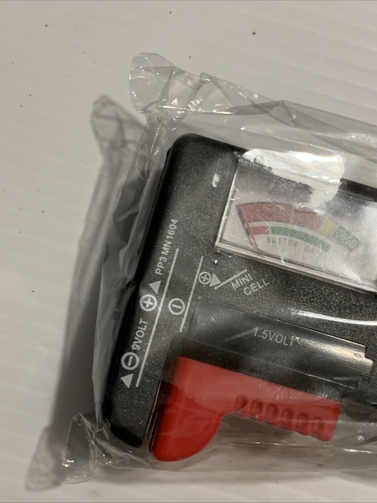 Battery Tester Checker, Universal Battery Checker Model BT-168for AA AAA.