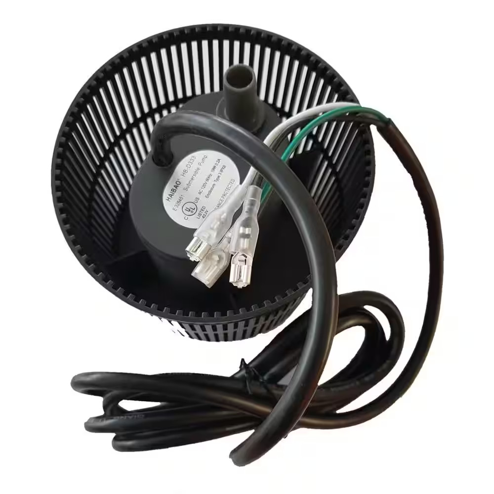 Window Submersible Pump with Basket