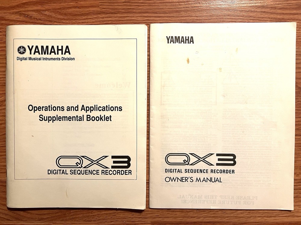 Yamaha QX3 Vintage Digital Sequence Recorder