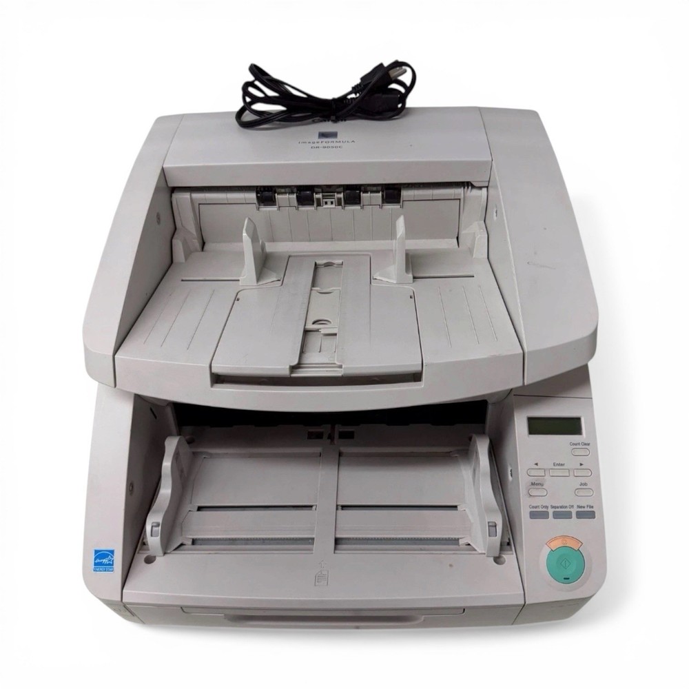 Canon imageFORMULA DR-9050C Pass-Through Document Scanner M11068 - Tested