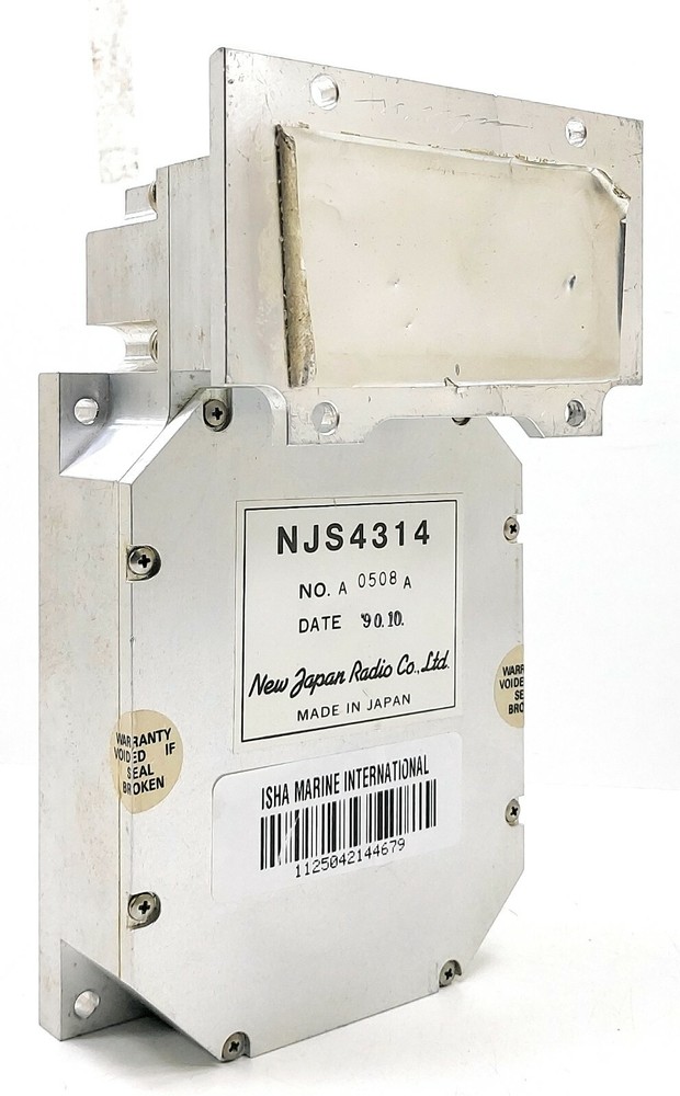 JRC NJS 4314 Circulator Frontend Marine Navigation Radar Part