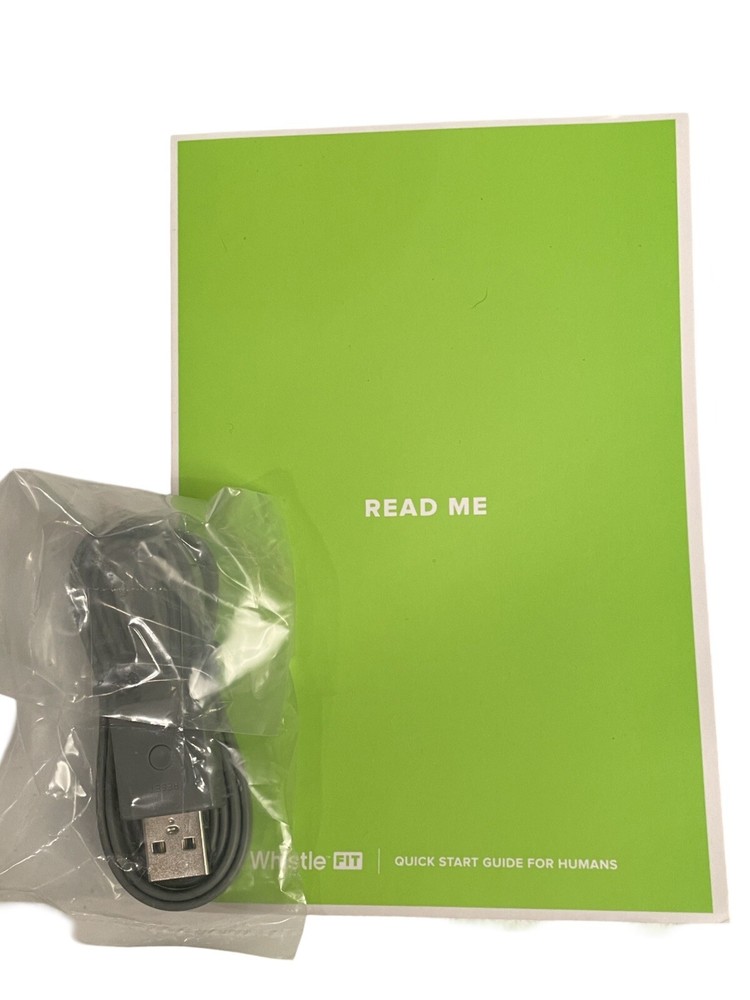 Whistle Fit - Health +Activity Tracker For Pets New- Open Box