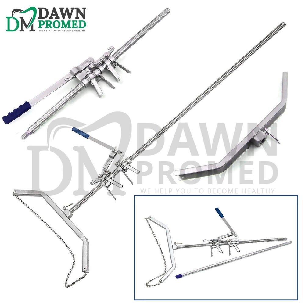 Calf Pulling 65" Diamond Puller Jack Cattle Calving Birthing Rod German Grade