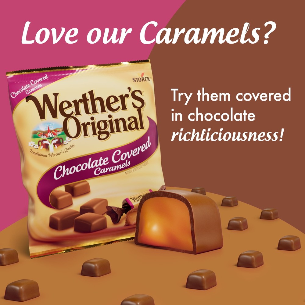 Werther's Original Soft Caramel Candy, 25 oz