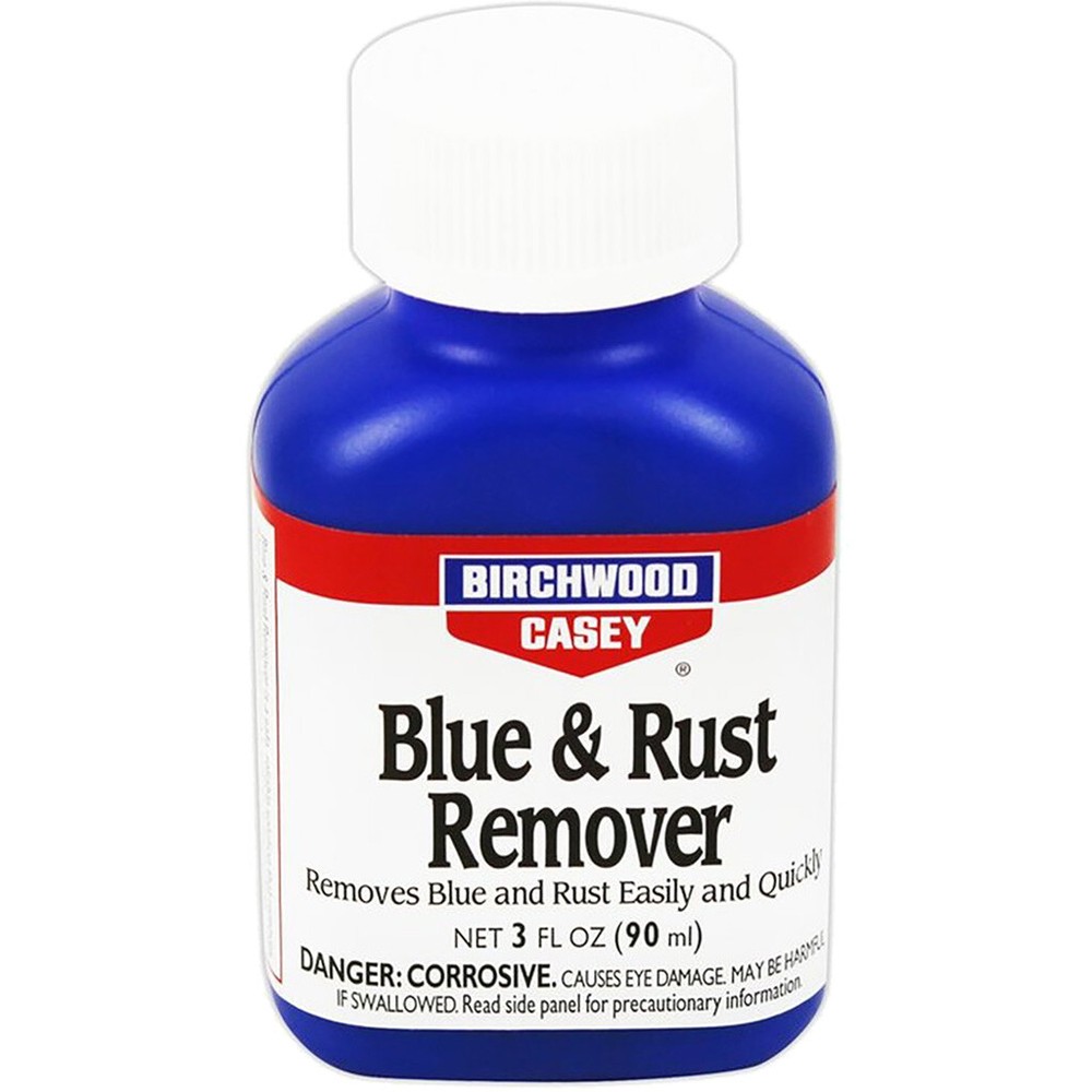Birchwood Casey Blue & Rust Remover 3 oz.