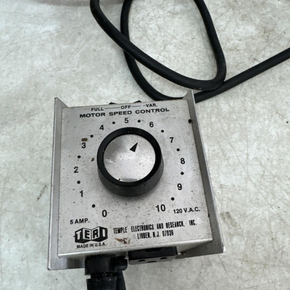 Teri Temple Motor Speed Control Train HO Scale