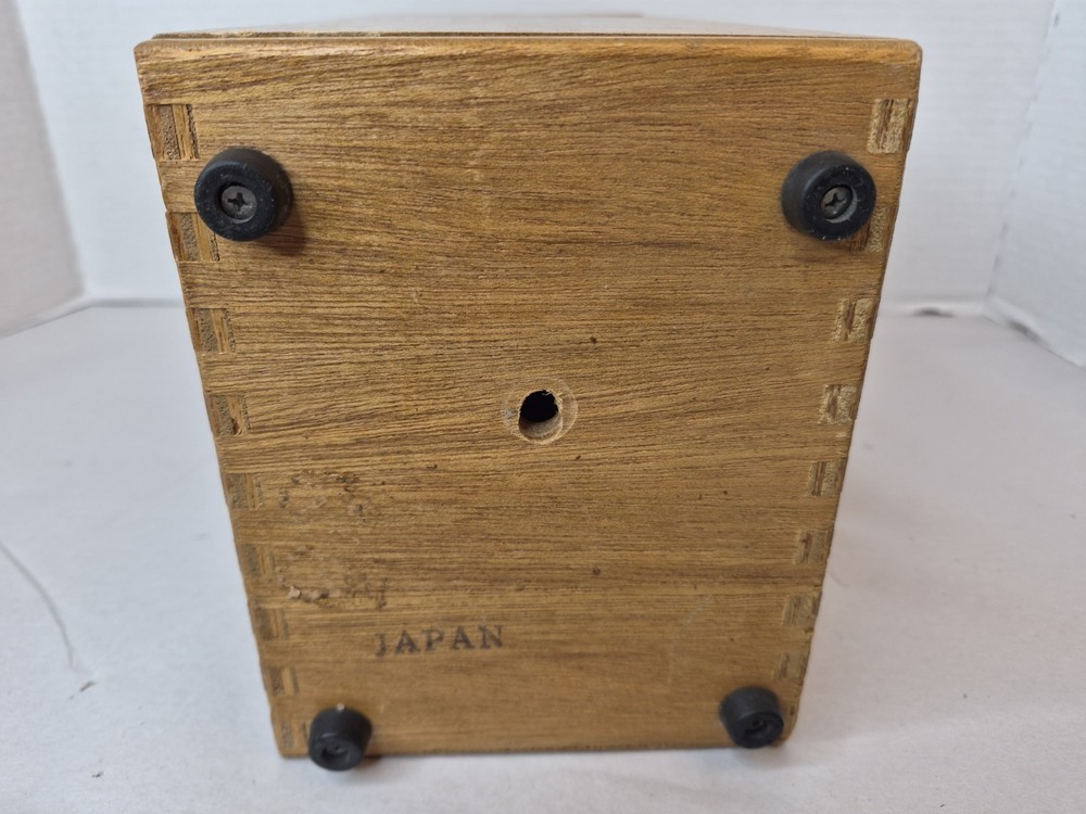 Vintage Monolux 600x Microscope Replacement Wood Storage Case