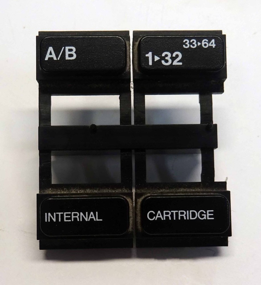 Yamaha DX7IIfd 4 Button Group