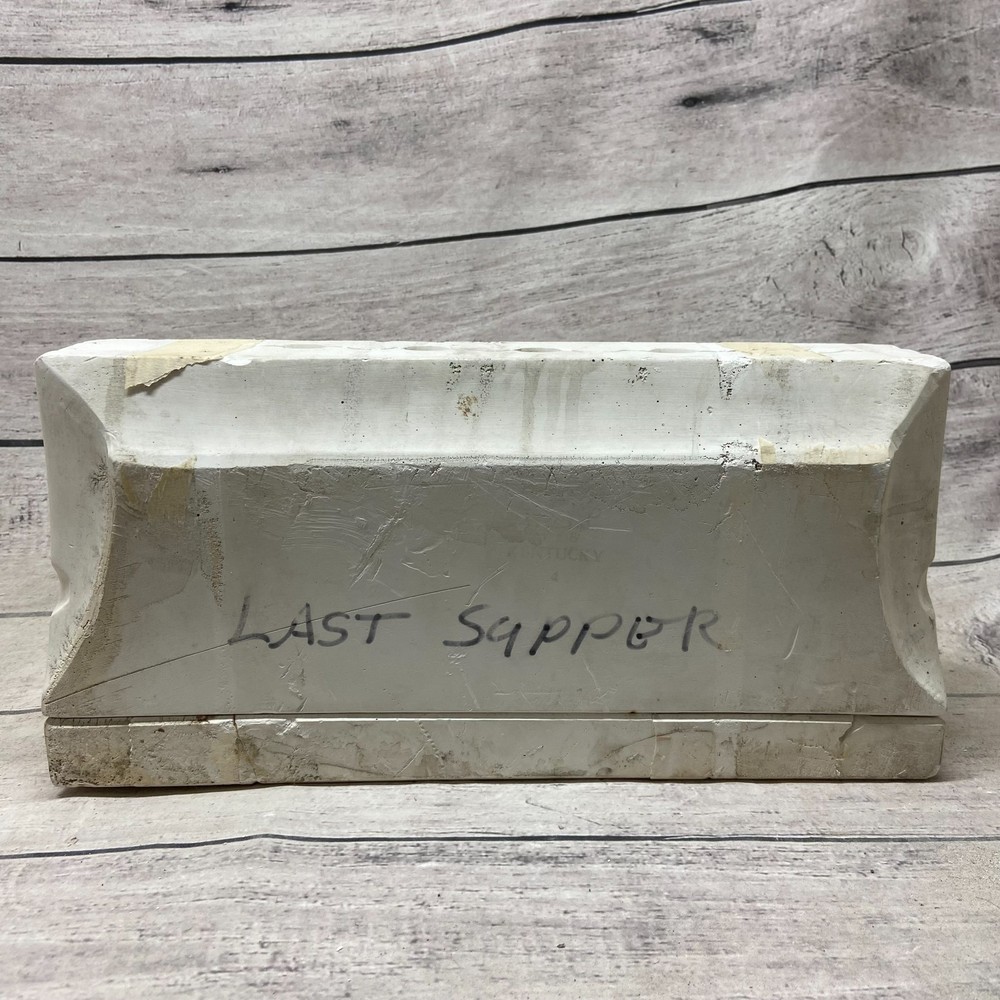 Kentucky Ceramic Casting Mold The Last Supper Statues #42