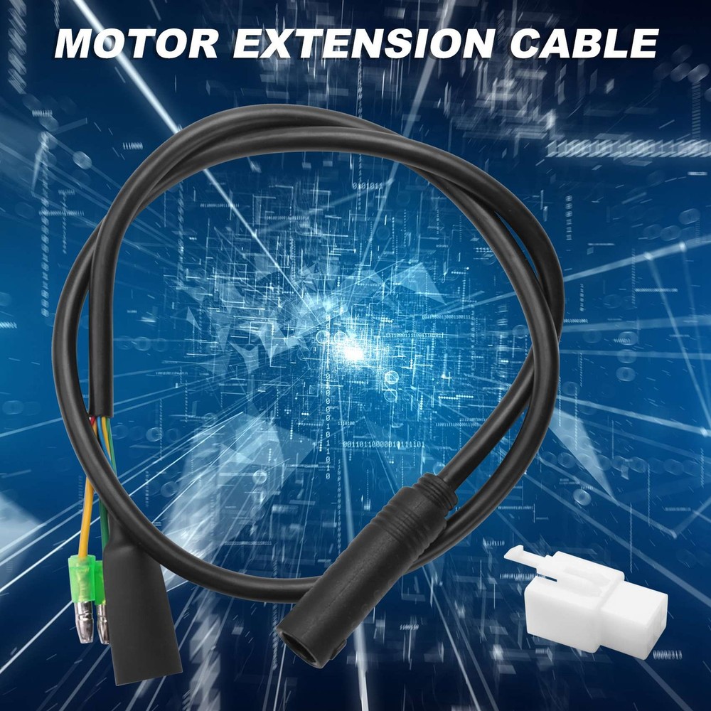 Motor Convert Extension Cable 9 Pin Conversion Line Connector E-Bike Motor8235