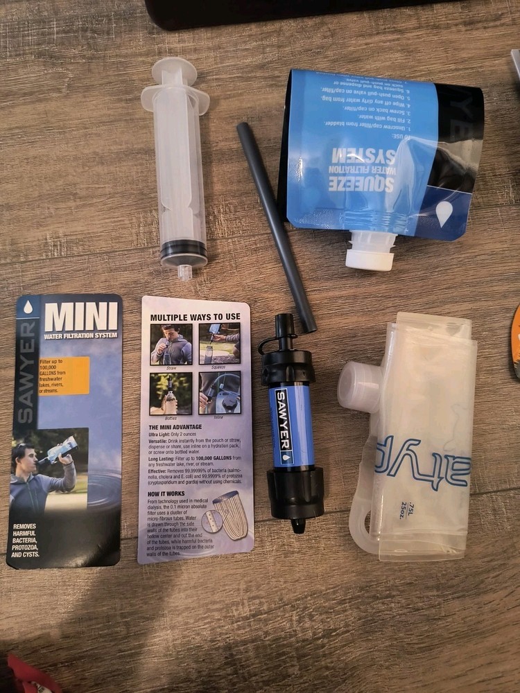 Mini Survival/Hiking Kit