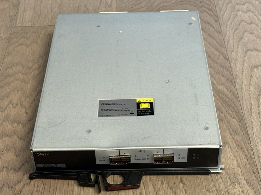 NetApp IOM12 SAS 12Gbps Storage Controller 111-02850+C4
