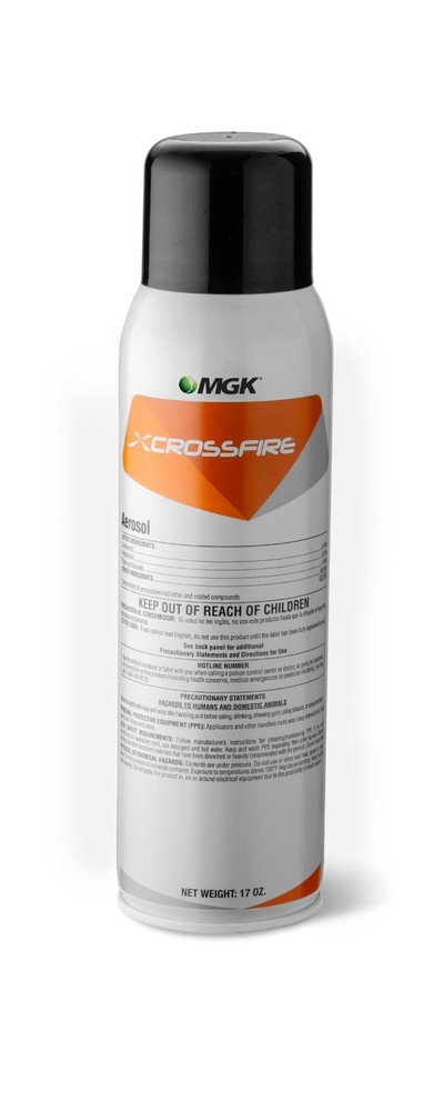 Crossfire  Bed Bugs 17 oz Aerosol Can by MGK