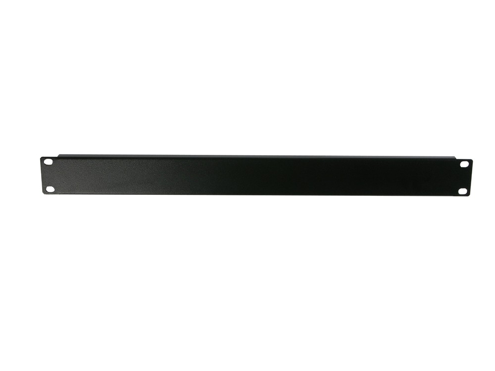 Odyssey Cases APB01 | 1U Blank Space Panel for Standard 19 Inch Rack