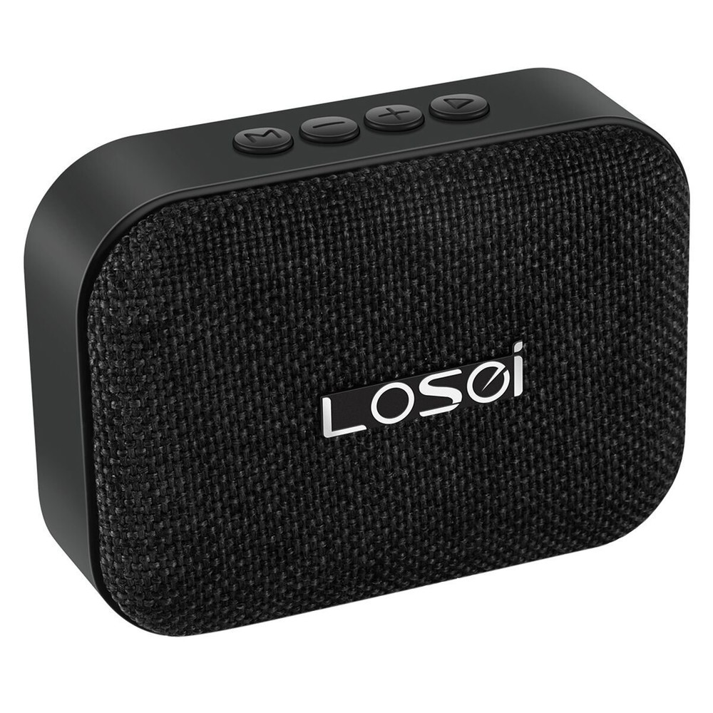 Portable Bluetooth Wireless Speaker with Rechargeable Battery
