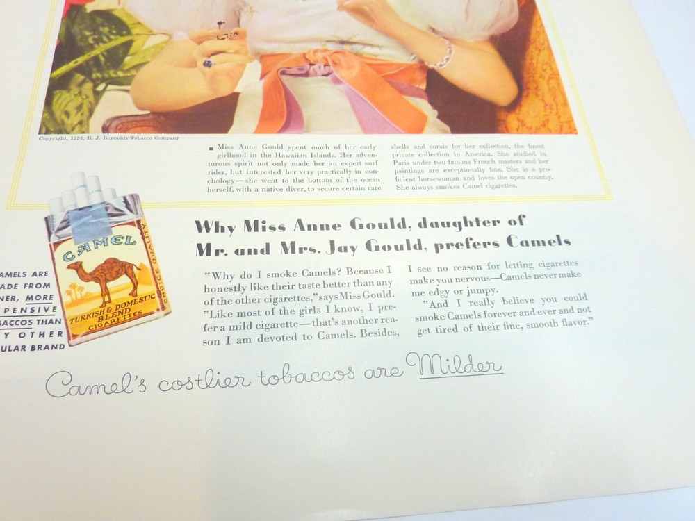 Bendix, Packard, Budweiser, Camel - Nice Lg Magazine Ads From 1930s Studebaker