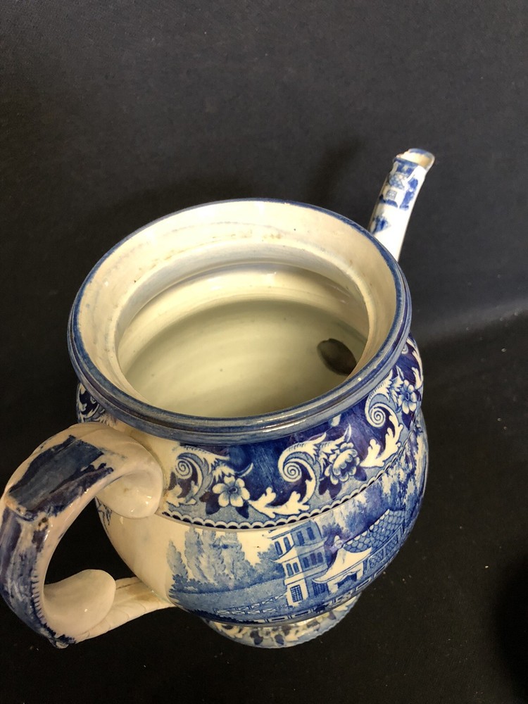 Staffordshire Coffee Pot