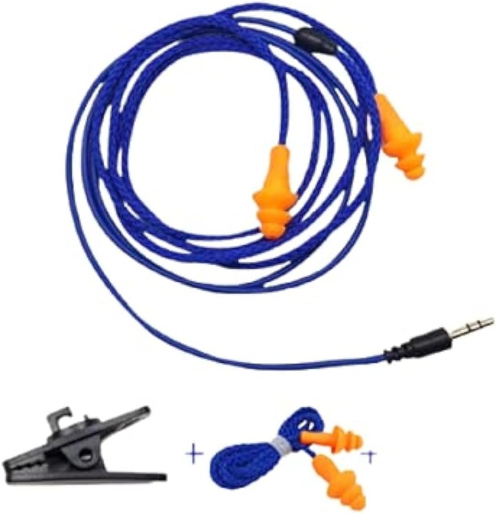 Work Earbuds Headpes for Work Noise isolating EarPlug 3.5mm Earpes