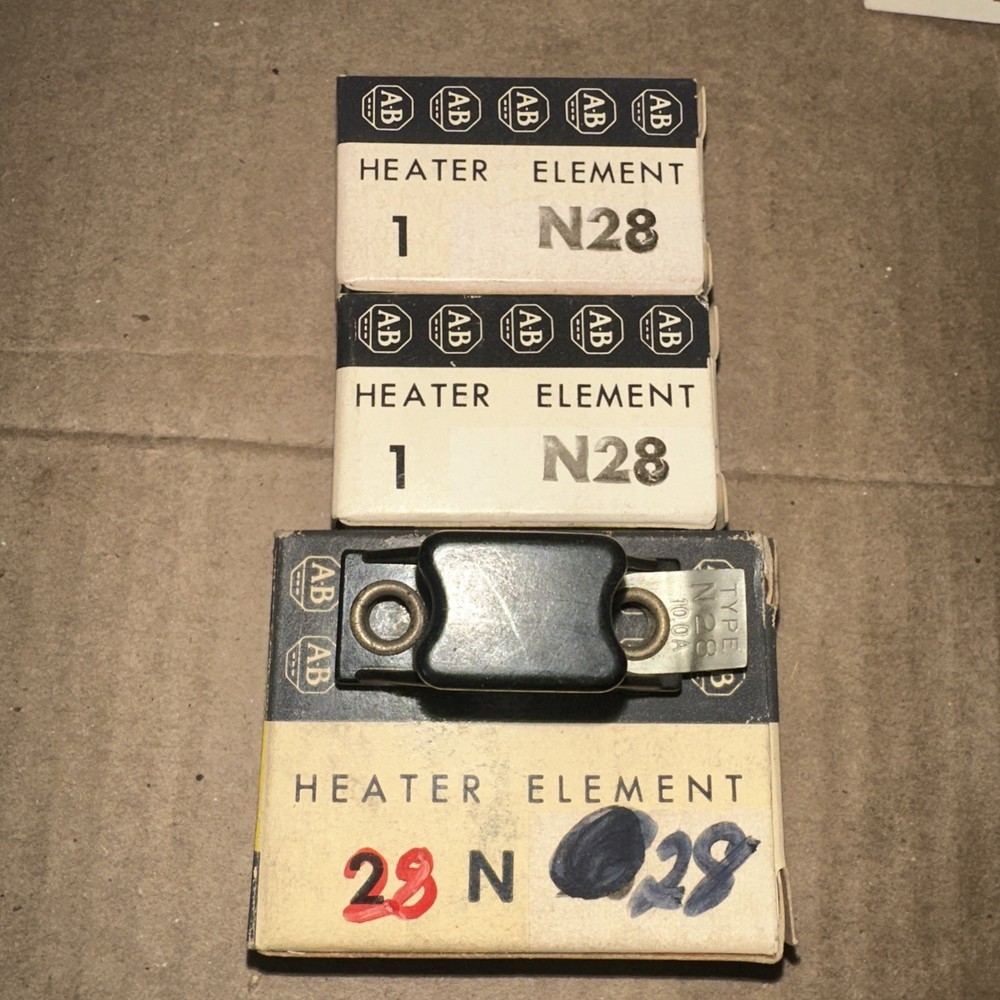 ADAM BRADLEY OVERLOAD HEATER N28 - 4 For 30$