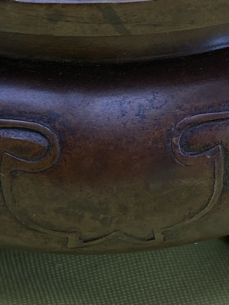Copper incense burner