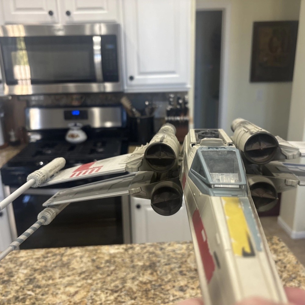 Star Wars X Wing Fighter Dahobah
