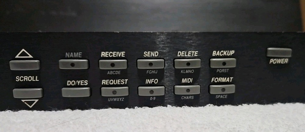 Alesis Datadisk Midi File / Sequence Player Data Backup Unit Only No Cords
