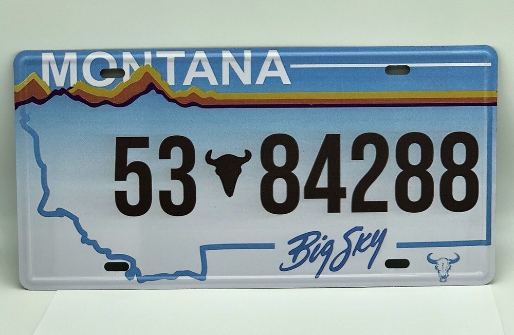 Wall deco License Plate