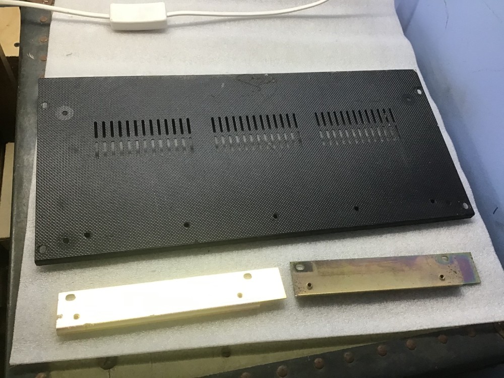 Otari MX5050 BII2 Reel to Reel : Panel , Bottom