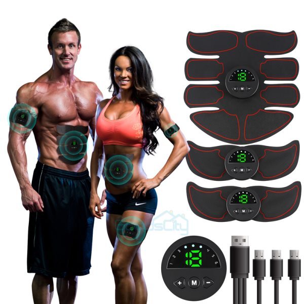 Tactical X Abs Stimulator - Abs - Arms - Hips - ultimate abs 360 stimulator USB