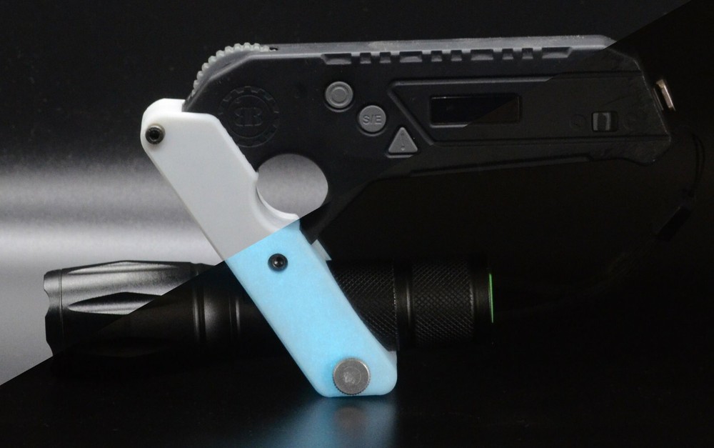 Backfire Electric Skateboard Remote Flashlight Mount (Clamp Holder)