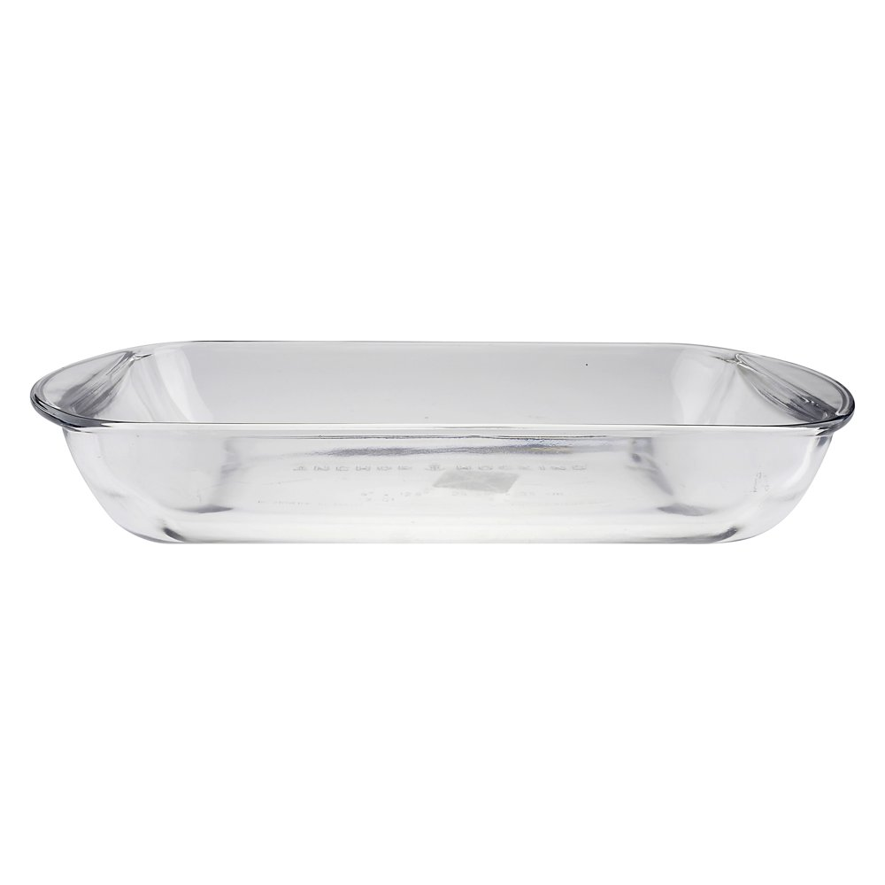 9x13 Casserole Dish Rectangular Baking Dish Pan Glass Oven Bakeware 1 Piece, 3QT