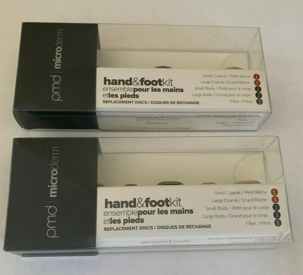 TWO PMD Replacement Discs Hand Foot Kit #2503