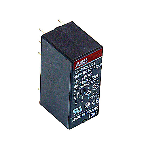 1SVR405601R1000, ABB, Relay Holder & Socket