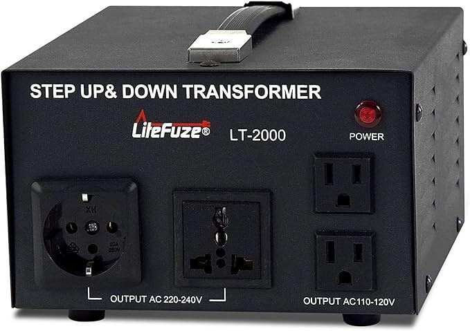LITEFUSE Step Up/Down Voltage Converters and Transformers 2000 watt