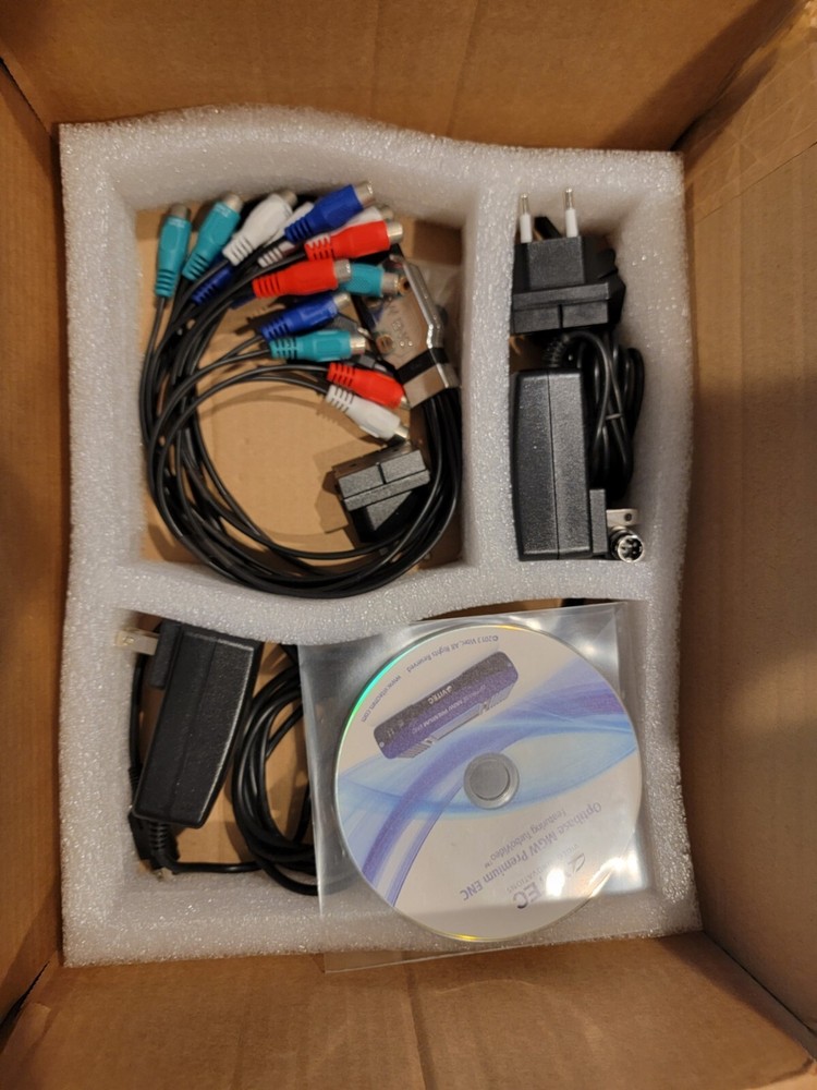 VITEC Optibase MGW Micro Premium ENC Encoder AMP 1000