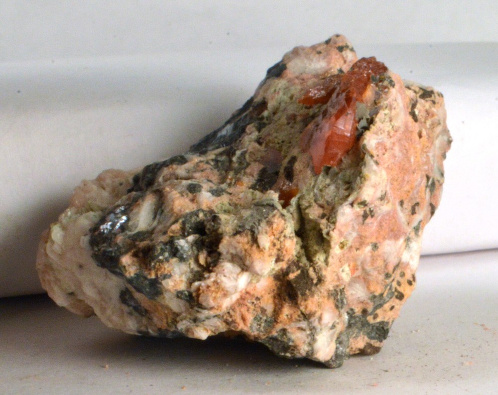 #10,450 Wulfenite - Mibladen, Morocco