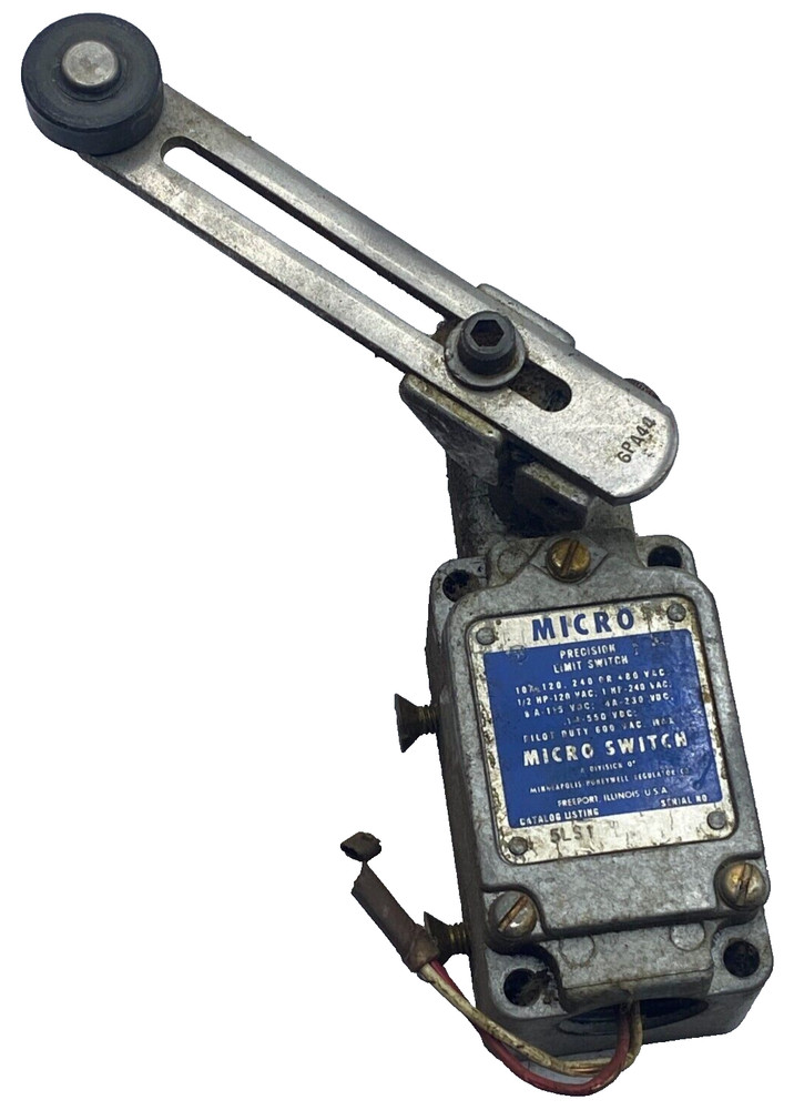 MICRO SWITCH 5LS1 Precision Limit Switch 10A 120VAC OPERATING HEAD 🔔