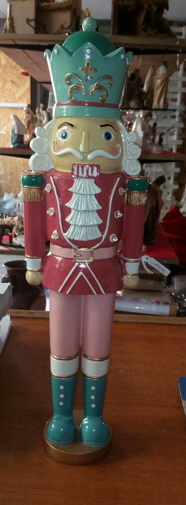 Christmas Nutcracker Colorful Pastel H45Cm