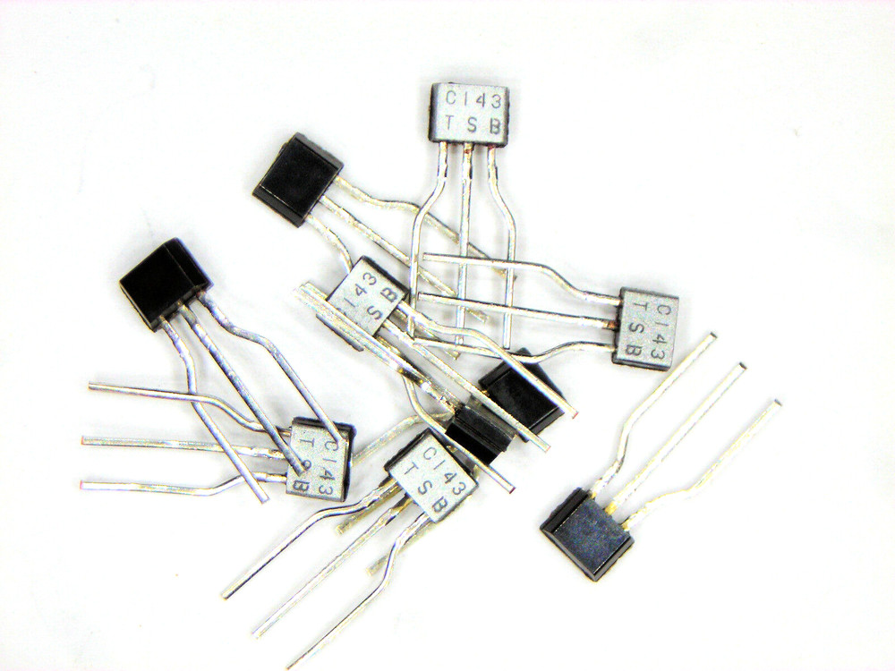 DTC143TS "Original" ROHM  Digital Transistor with Resistor 2 pcs