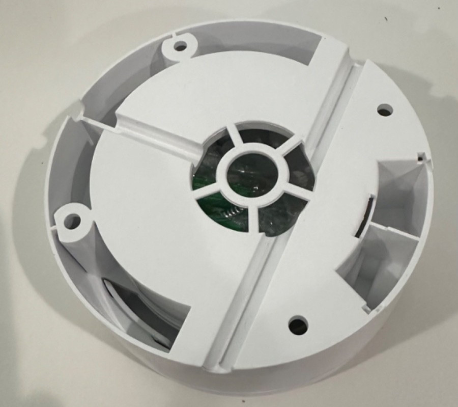 Universal Dome Camera Mounting Junction Box Plastic 2 pack