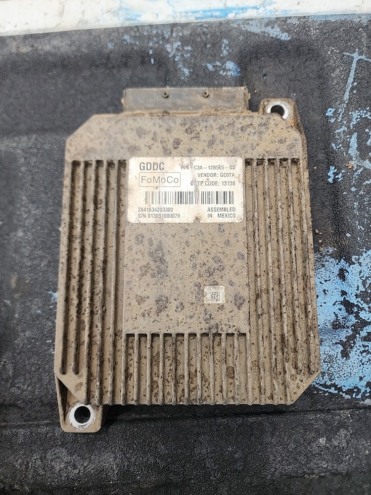 2013 Ford Super Duty TCM Transmission Control Module DC3A-12B565-GD